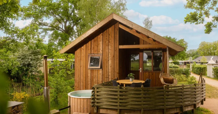 De top 5 onafhankelijke vakantieparken met bubbelbad