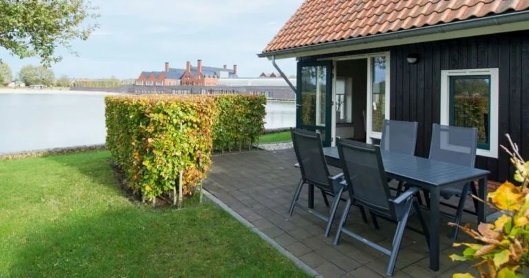 Hof van Saksen huisjes met bubbelbad